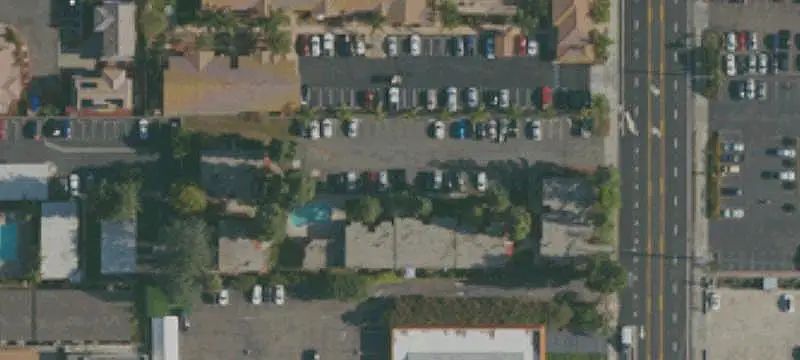 Apartment Buildings with Community Pool