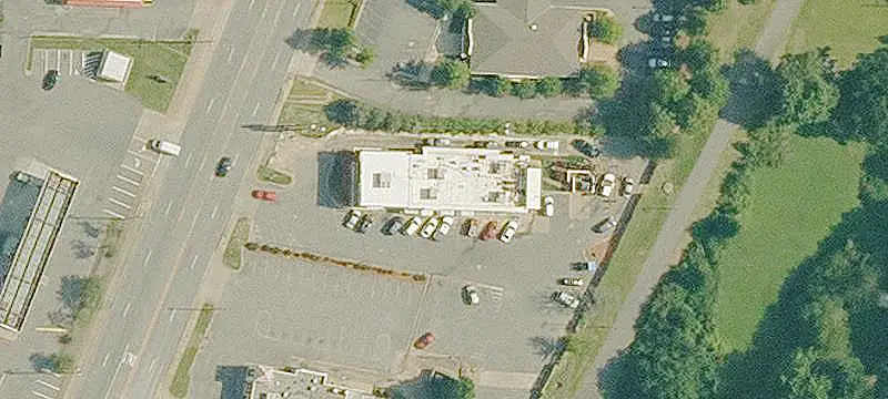 KFC Drive-Through Restaurant