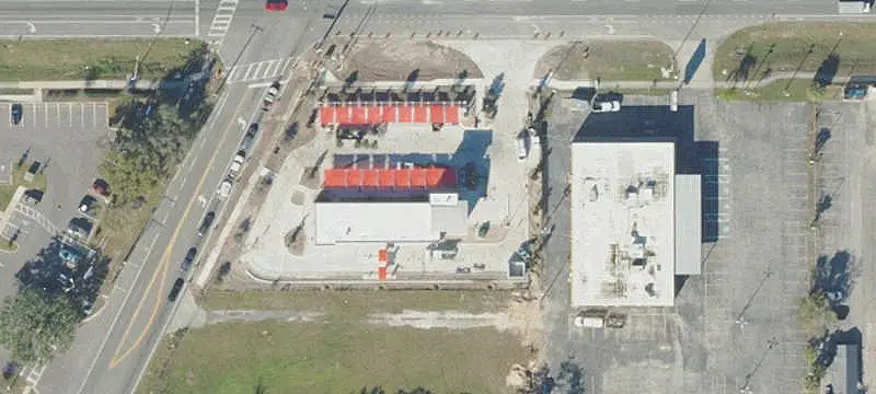Commercial Land With Retail Building