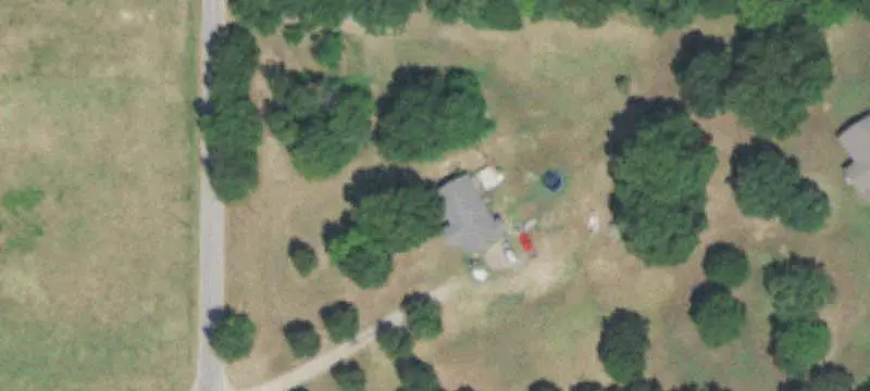 Pastureland with Barn and Pond