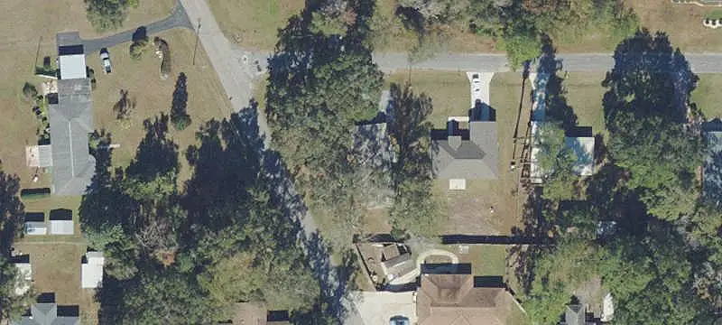 Tree-Lined Commercial Land