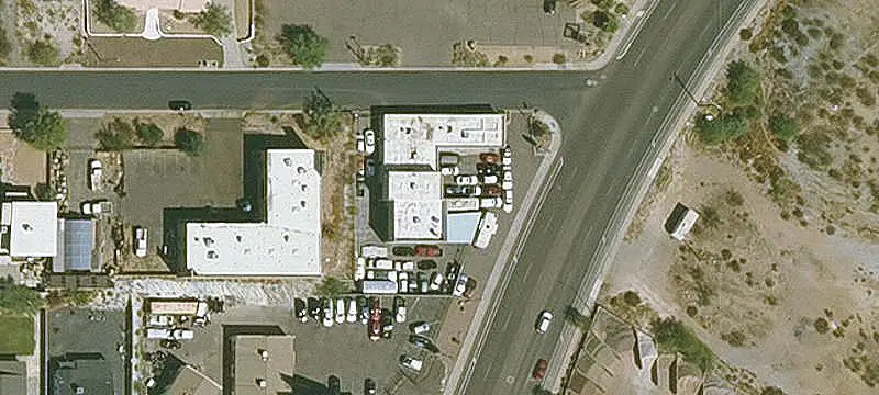 Automotive Shop with Paint Booth
