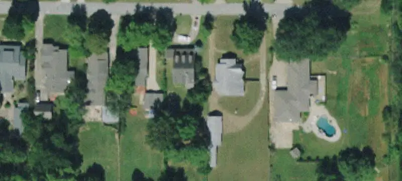 Wooded In-Town Land