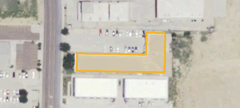 Fenced B-4 Commercial Land