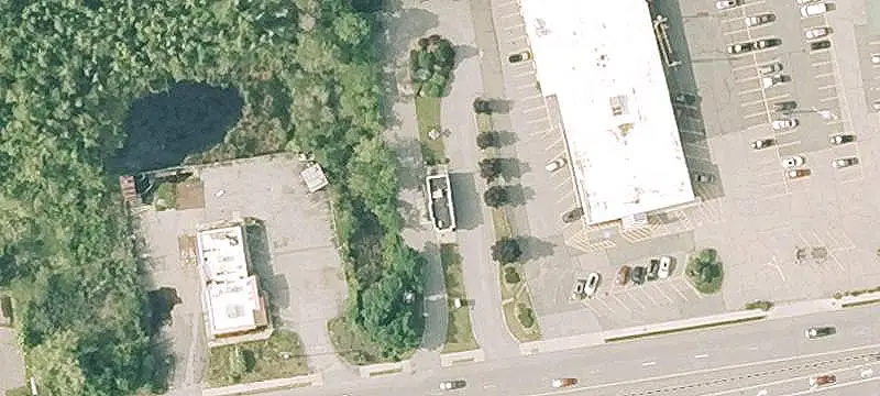 Retail Space with Drive-Through