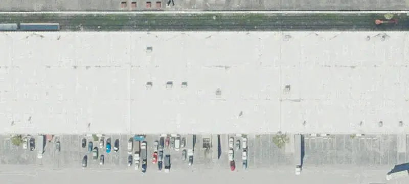 Industrial Warehouse with Loading Docks