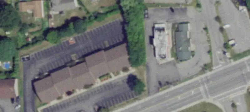 End-Unit Office Building