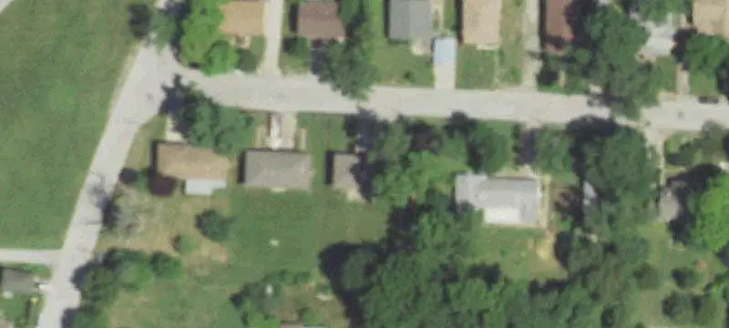 All-Brick Duplex with Garages