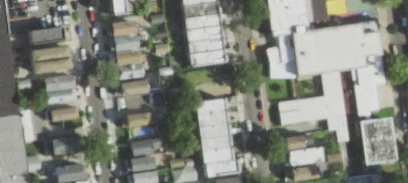 Triplex with Corner Store