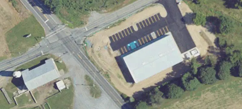 Signalized Commercial Land