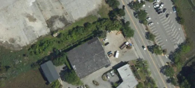 Warehouse Parcel with Loading Dock