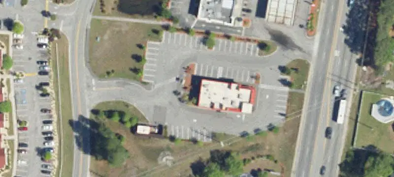 Drive-Through Restaurant with Land