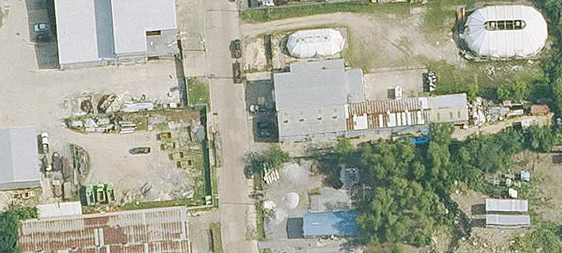 Warehouse with Truck Access