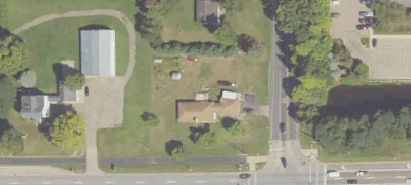 Lighted Corner Commercial Land