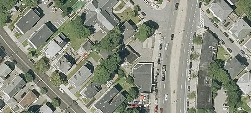 Corner Commercial Land with Auto Shop
