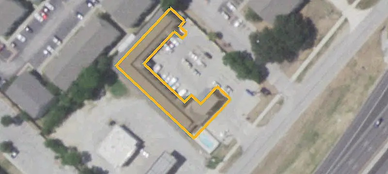 Gas Station With Retail Space