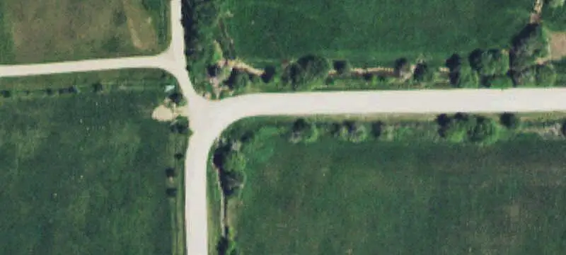 Fenced Irrigated Agricultural Land