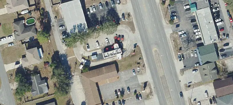 Freestanding Drive-Through Restaurant