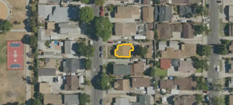 Duplex with Partially Built ADU
