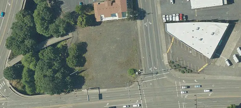 Fenced C3 Commercial Land