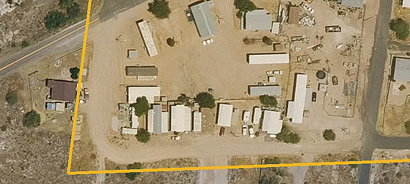 Corner Lot Land