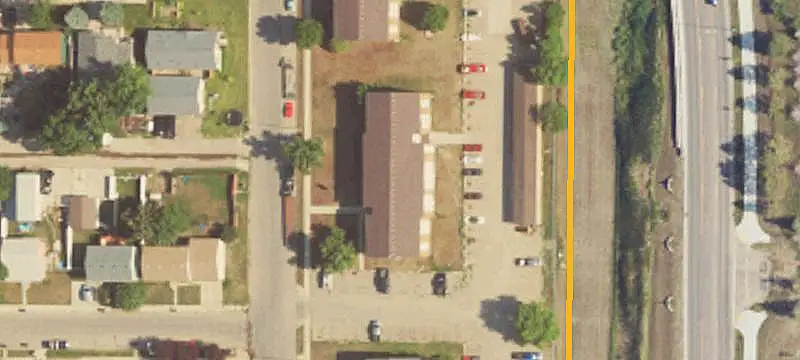 Two-Building Apartment Property
