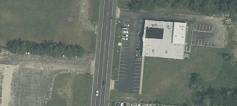 Mixed-Use Property with Parking