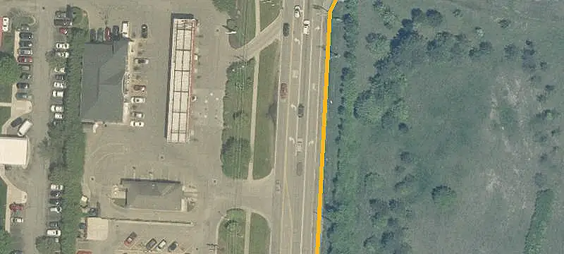 Corner Commercial Land Pad