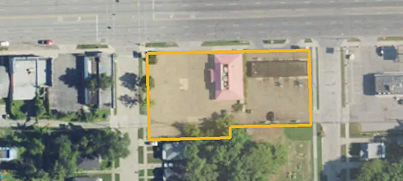Freestanding Storefront Building