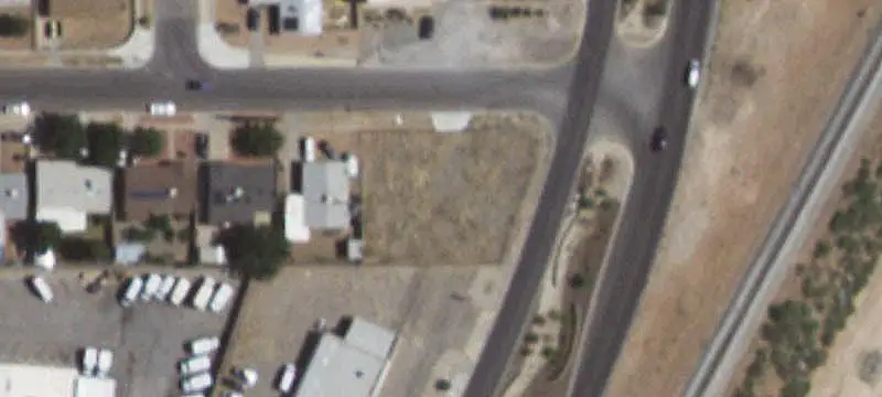Fenced Corner Commercial Land