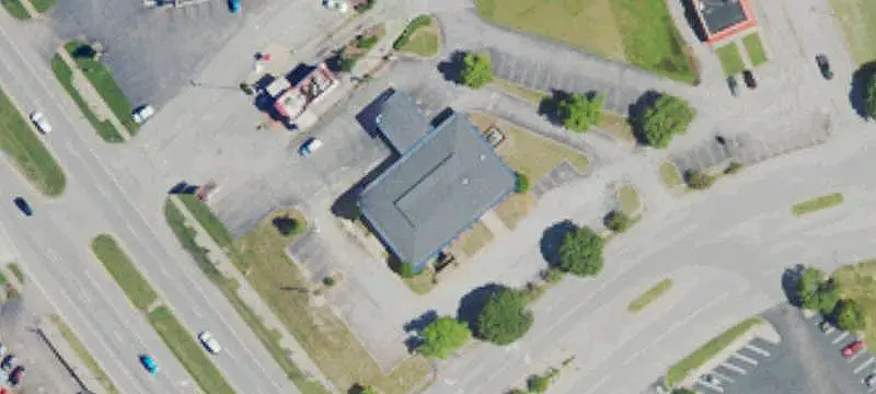 Two-Tenant Strip Mall