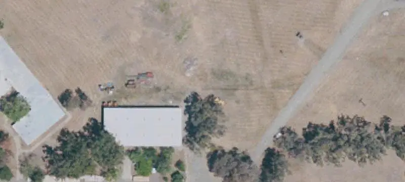Organic Farmland with Ag Well