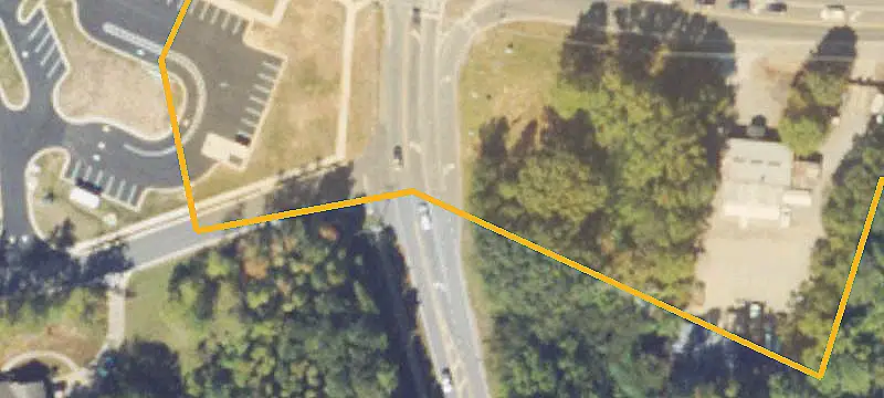 Corner Commercial Land