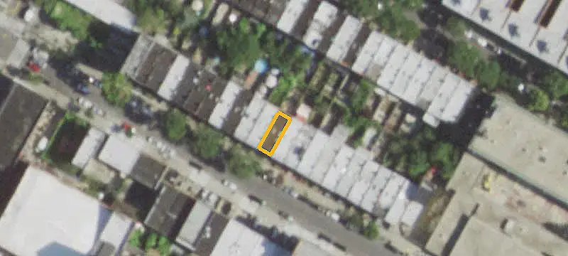 Four-Story SRO Apartment Building
