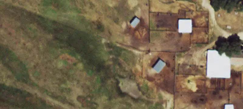 Fenced Agricultural Land