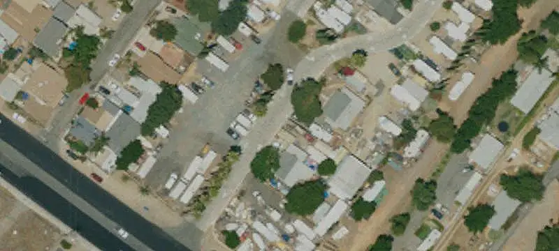 RV Park With Waterfront Amenities