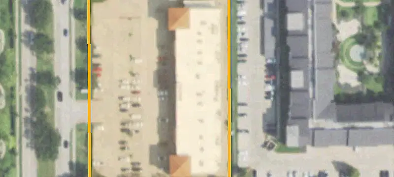 Two-Story Shopping Center