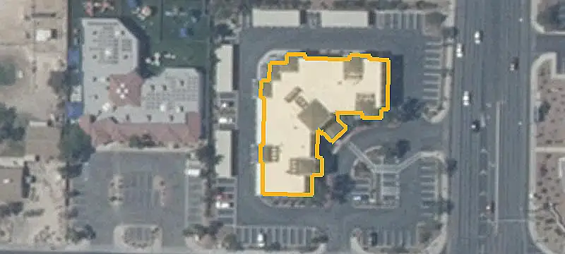 Corner Office Property