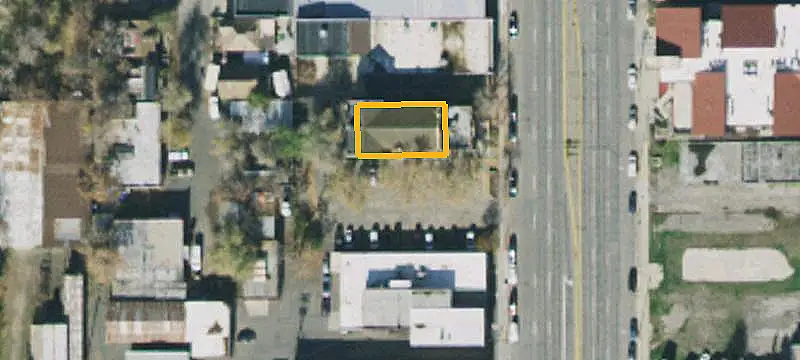 Commercial Land with Existing Building