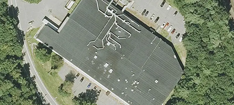 Warehouse with Loading Docks