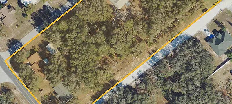 Residentially Zoned Vacant Land