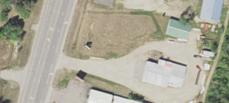 Self-Storage Buildings with Secure Gate