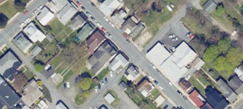 Side-by-Side Quadplex with Parking