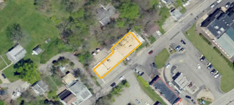 Warehouse with Drive-In Access