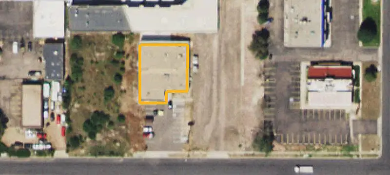 New Warehouse with Yard Space