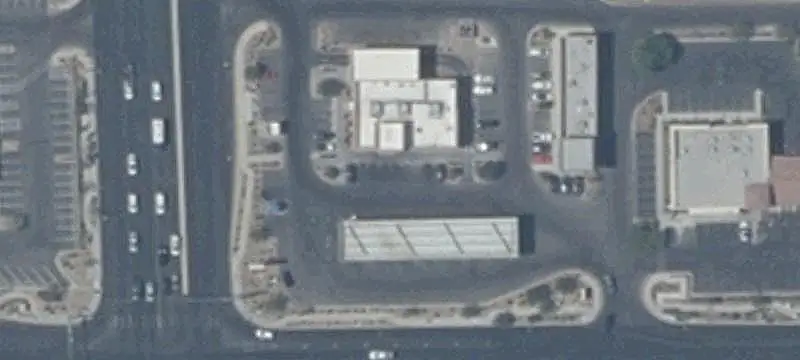 Fully Occupied Shopping Center