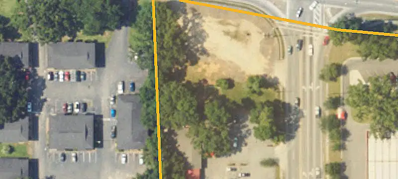 University-Area Corner Commercial Land