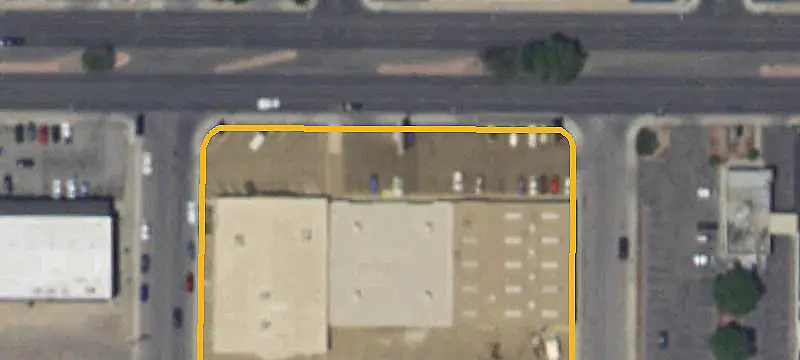 Occupied Retail Space