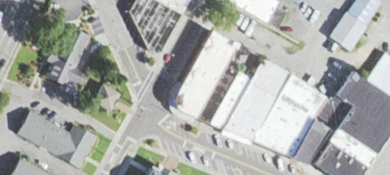 Mixed-Use Corner Building