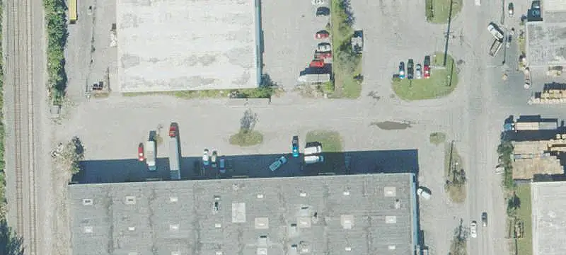 Freestanding Warehouse Building